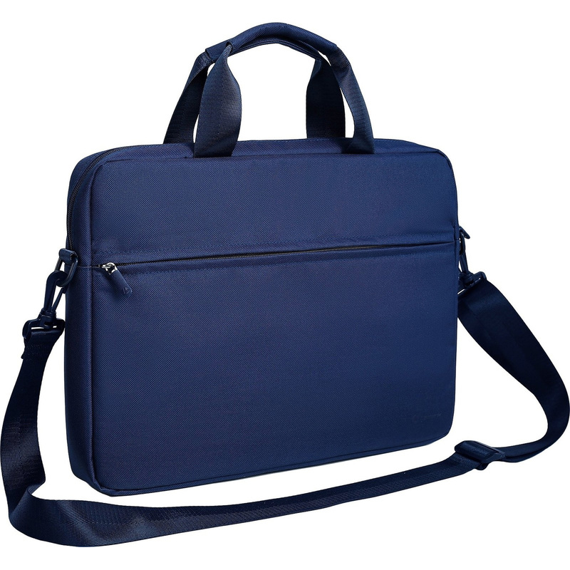 Изображение товара Сумка для ноутбука Lamark L215 Blue 15.6" синяя с защитой и ремнем