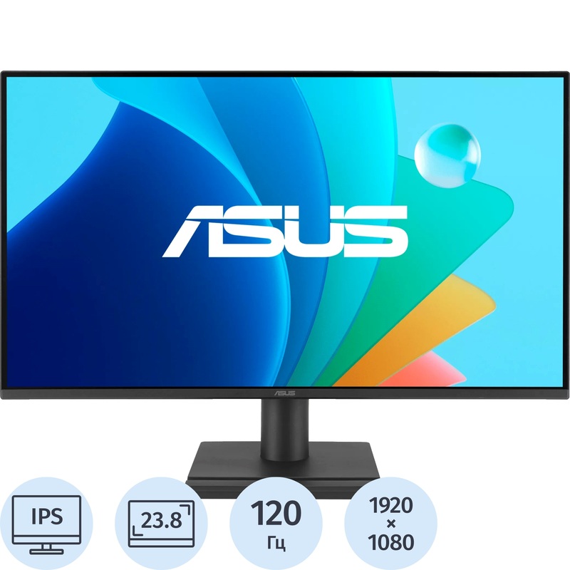 Изображение товара Монитор 23.8" Asus VA249HG чёрный