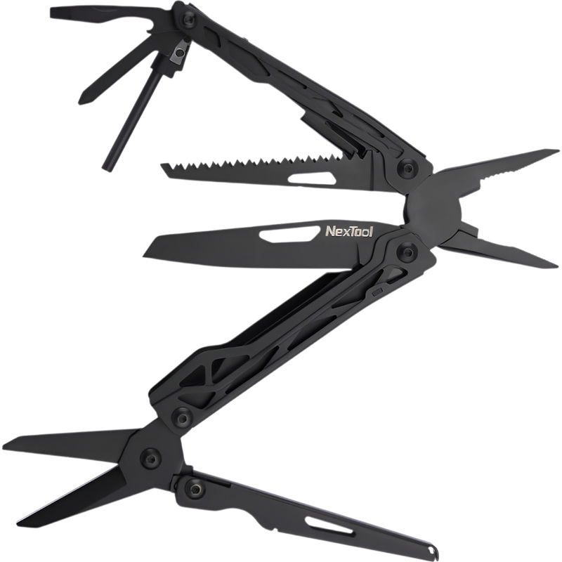 Изображение товара Мультитул Nextool Xiaomi Multifunctional Knife 10 функций черный