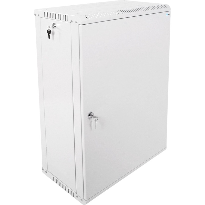 Изображение товара Шкаф телекоммуникационный настенный ЦМО 18U ШРН-Э-18.350.1 600x350x878 мм