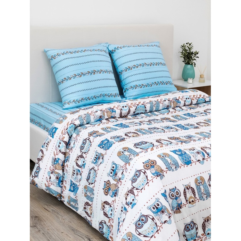 Изображение товара Постельное белье Василиса 312878 2-спальное бязь хлопок Россия