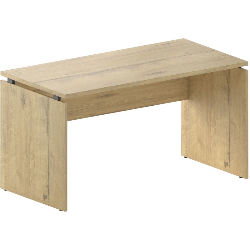 Изображение товара Стол прямой Континент-PRO С140 (дуб бунратти, 1400х700х750 мм)