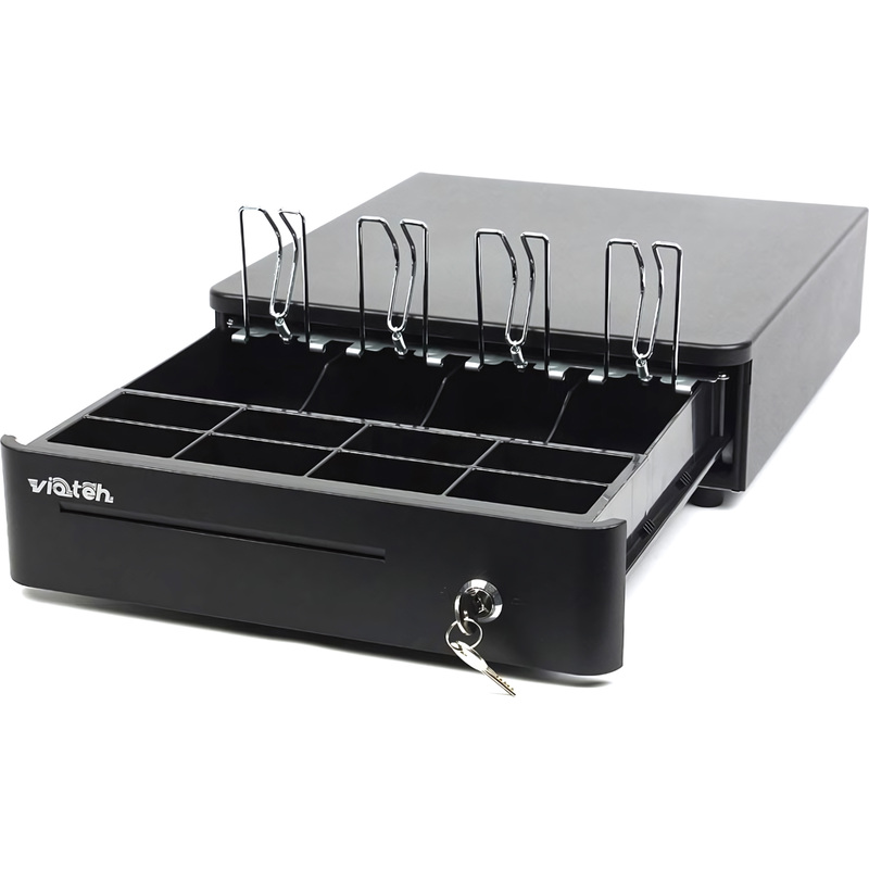 Изображение товара Денежный ящик Vioteh HVC-10 черный для ККТ