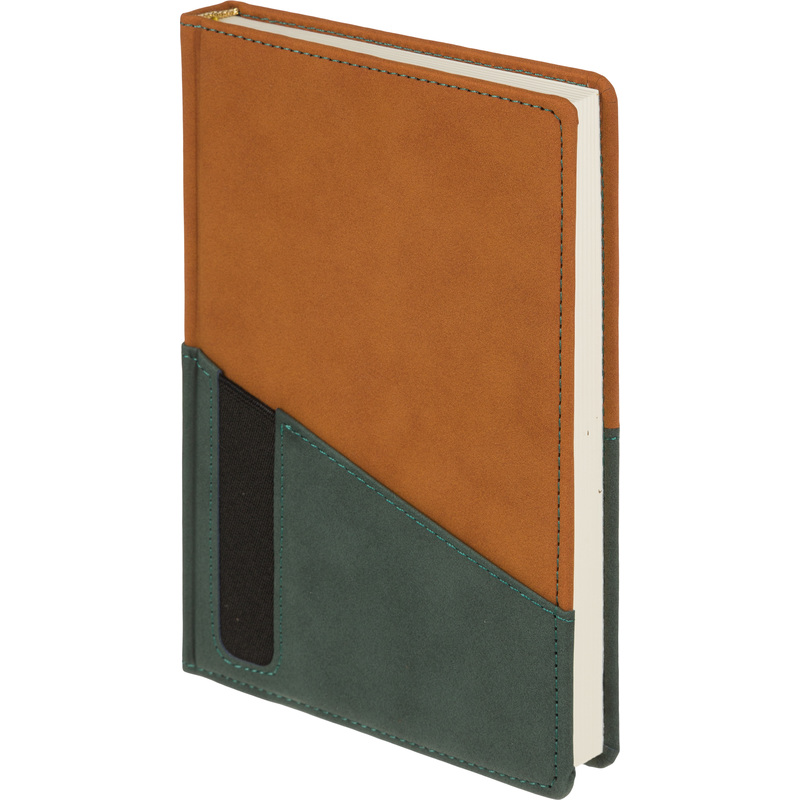 Изображение товара Недатированный ежедневник Attache Selection Western А5 160 листов искусственная кожа