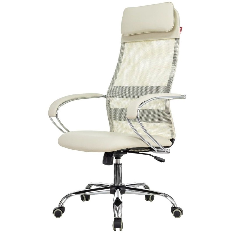 Изображение товара Кресло для руководителя Easy Chair 655 SL бежевое с механизмом качания
