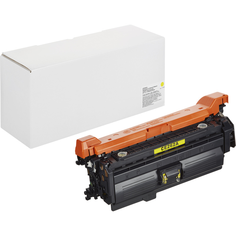 Изображение товара Картридж лазерный Retech 648A CE262A желтый совместимый для HP