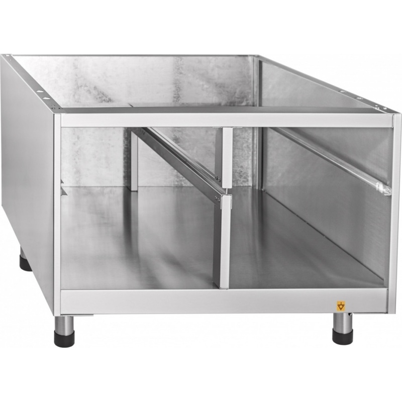 Изображение товара Подставка для электрической плиты Abat МН-04 700 серия из нержавеющей стали