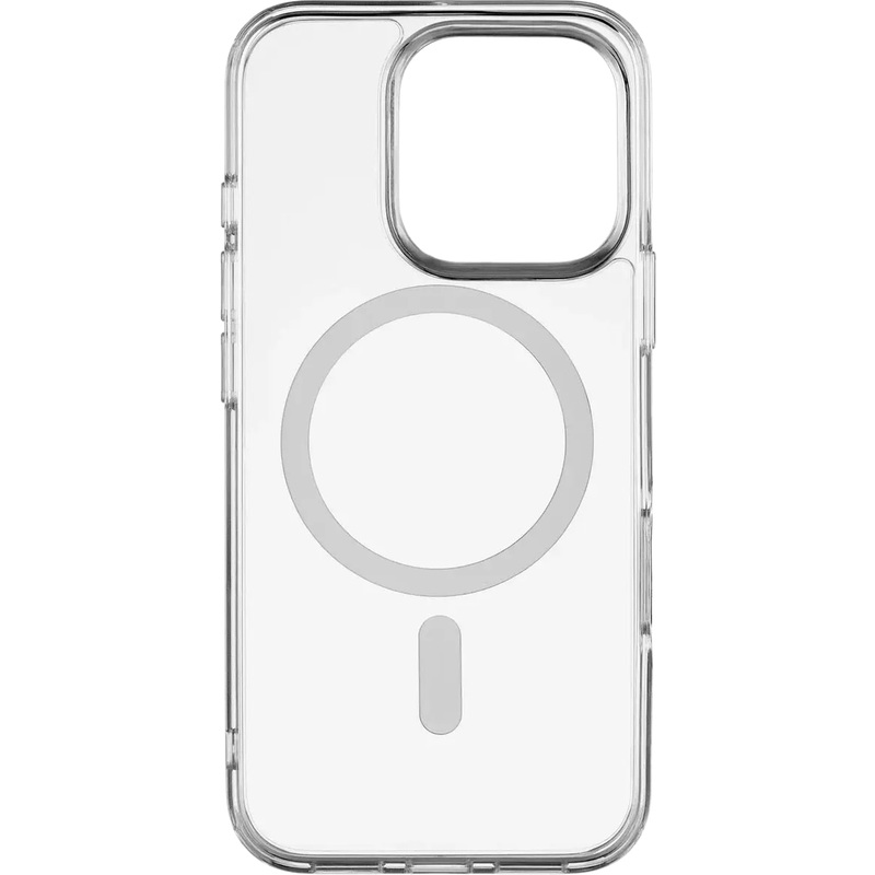 Изображение товара Чехол-накладка uBear Real Mag Case для Apple iPhone 16 Pro прозрачный