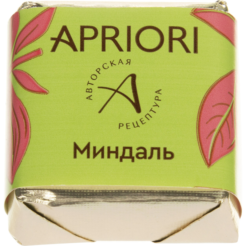 Изображение товара Конфеты шоколадные Apriori с миндальным кремом и дроблёной абрикосовой косточкой 1900 г