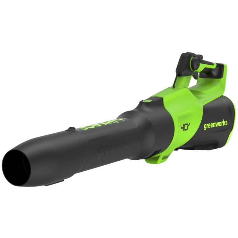 Изображение товара Аккумуляторный воздуходув Greenworks GD40BG3 мощностью 1.71 л.с.