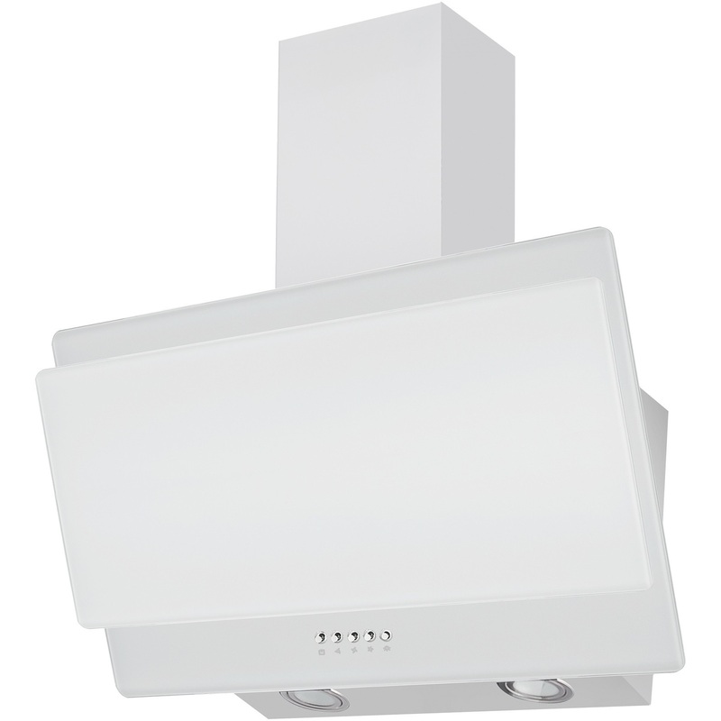 Изображение товара Вытяжка Hyundai HGH 6830 WG каминная белая 350 м3/ч мощность 68 Вт