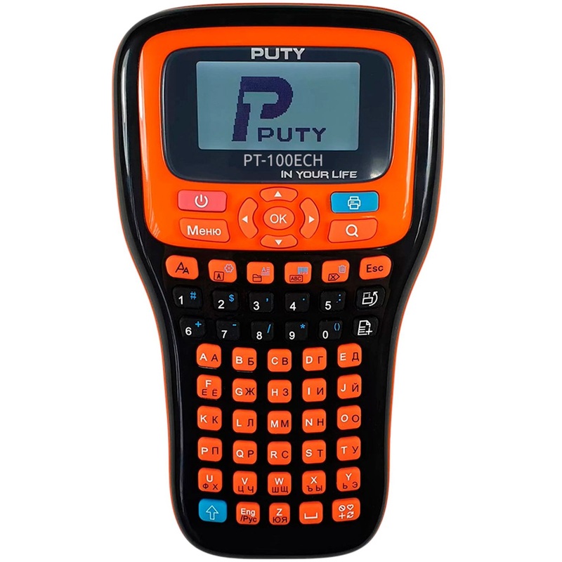 Изображение товара Принтер этикеток Puty PT-100ECH для профессионального использования