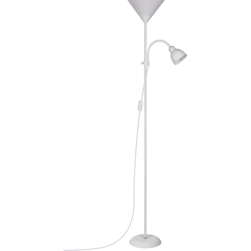 Изображение товара Торшер Rivoli Alexandrina 7088-501 белый современный стиль регулировка угла наклона