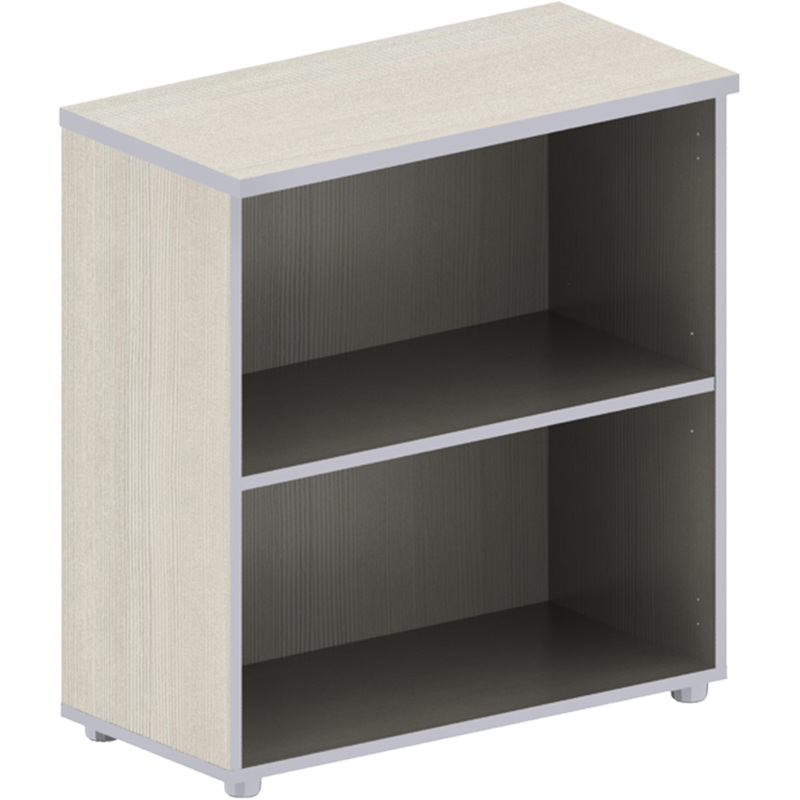 Изображение товара Стеллаж для документов Vita сосна карелия 777х387х830 мм офисный мебель