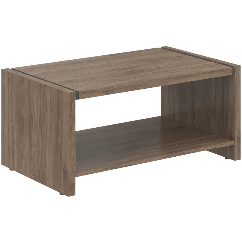 Изображение товара Журнальный стол Morris Trend MCT 106 антрацит кария пальмира 1000х600х470 мм