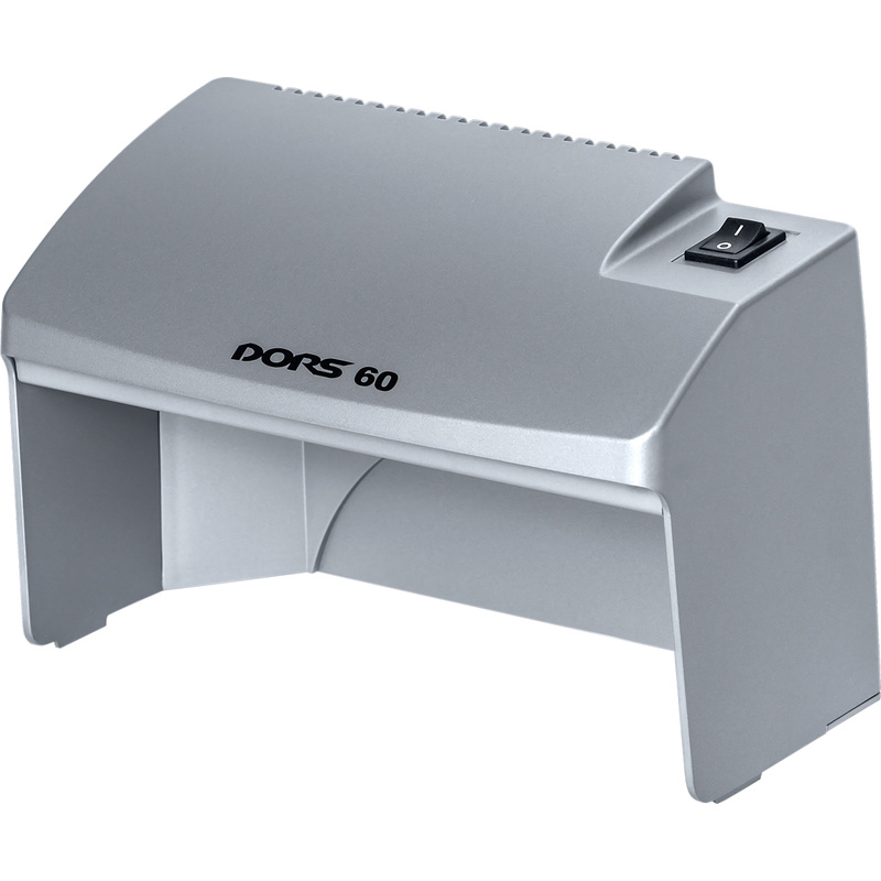 Изображение товара Детектор банкнот Dors 60 ультрафиолетовый просмотровый проверка подлинности