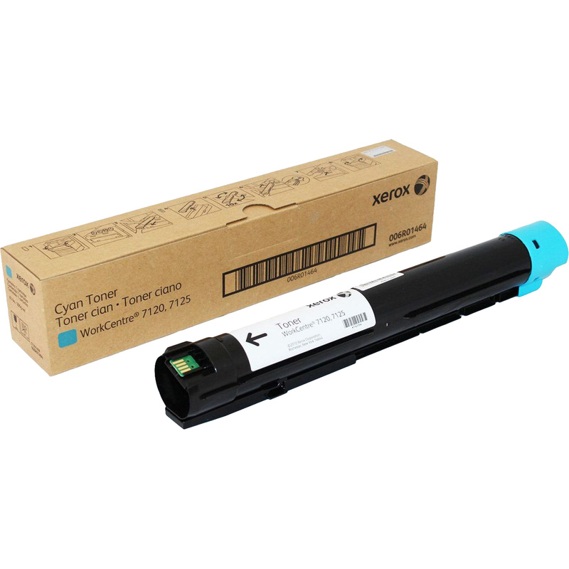 Изображение товара Картридж лазерный Xerox 006R01464 голубой оригинальный