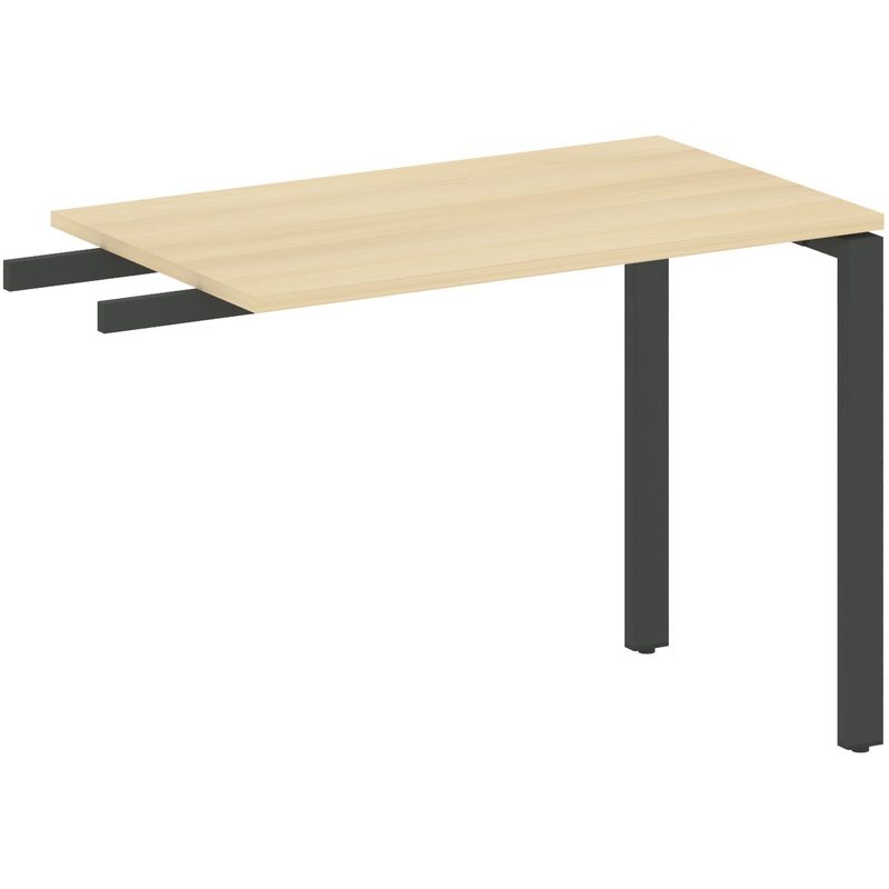 Изображение товара Приставка-брифинг Metal System Style БП.ПР-3 (акация лорка/антрацит, 1000x600x750 мм)