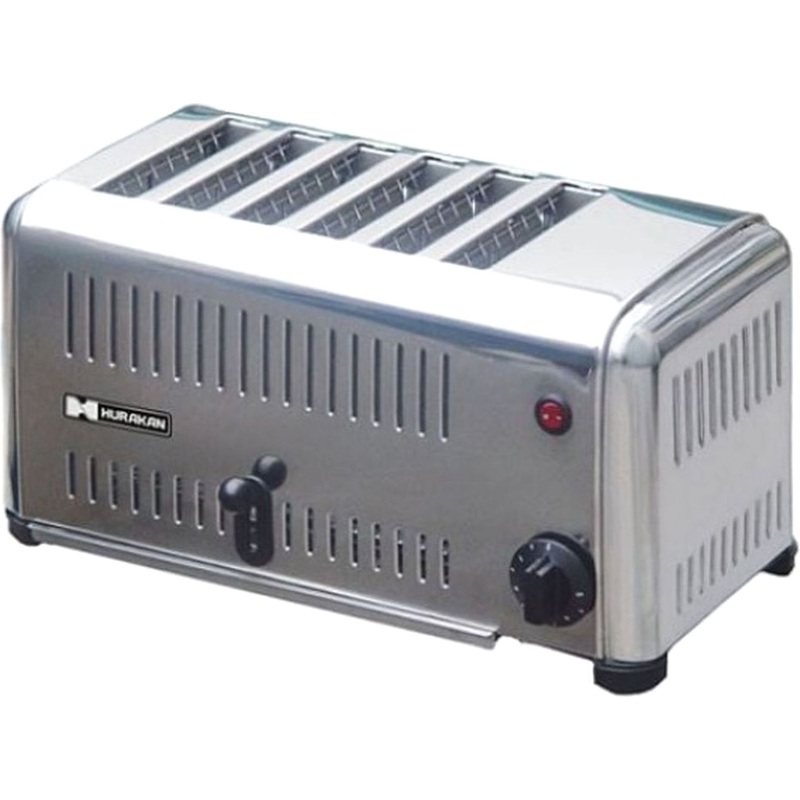 Изображение товара Тостер Hurakan HKN-TPT6 вертикальный 6 отделений мощность 3240 Вт