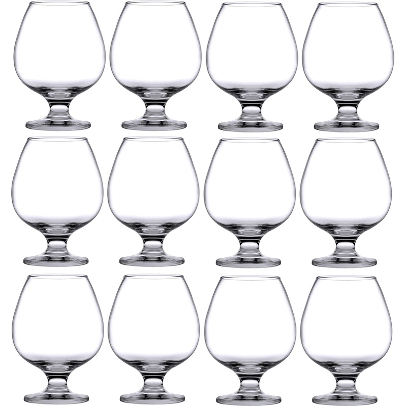 Изображение товара Набор бокалов для коньяка Pasabahce Бистро 395 мл (12 штук в упаковке)