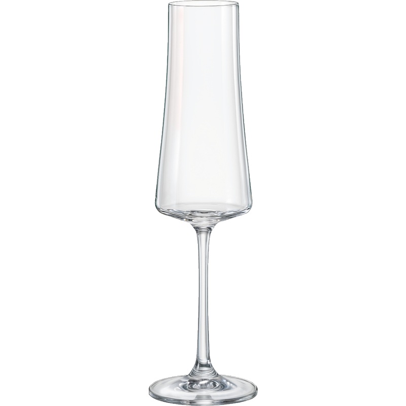 Изображение товара Бокал для шампанского Repast Excellence хрустальное стекло 210 мл - набор 6 штук