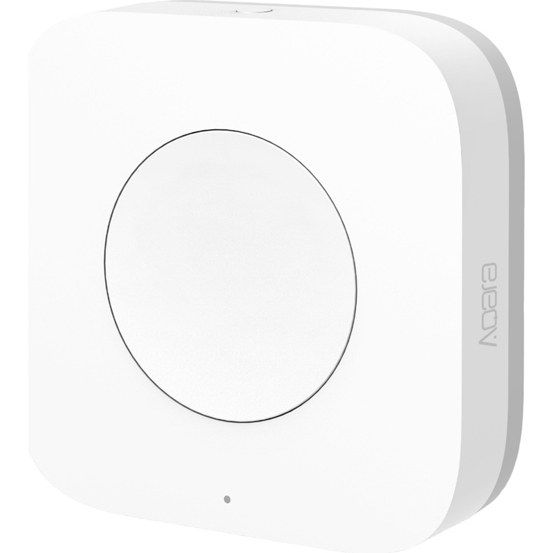 Изображение товара Кнопка Aqara Wireless mini switch T1 WB-R02D белая