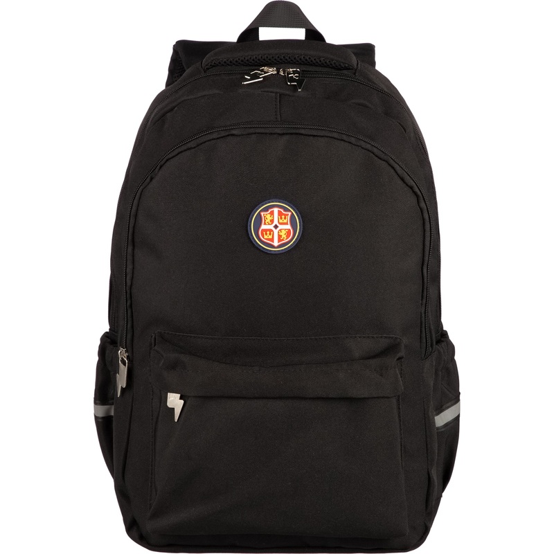 Изображение товара Рюкзак Комус Класс Lion черный универсальный 19 литров с отделением для ноутбука