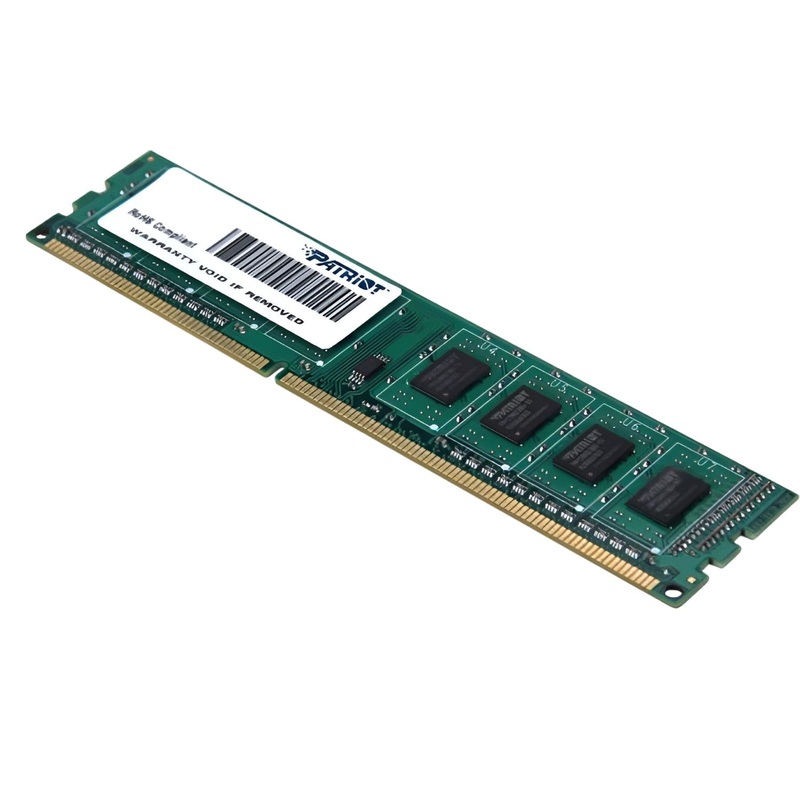 Изображение товара Модуль памяти Patriot Memory DDR3 4 ГБ PSD34G160081 для ПК