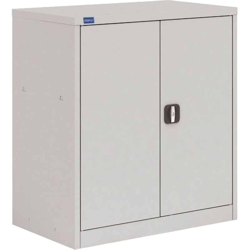 Изображение товара Шкаф металлический (архивный) для документов ШАМ (серый, 850x400x930 мм)