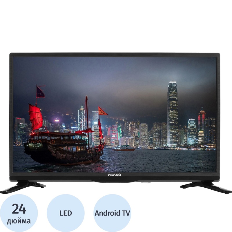 Изображение товара Телевизор 24" Asano 24LF7020T Full HD