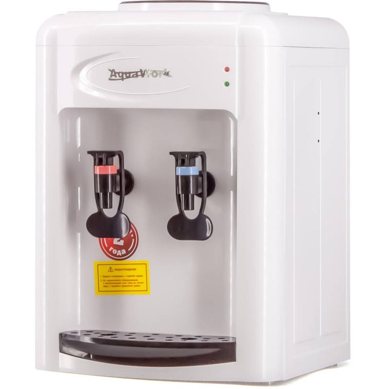 Изображение товара Кулер для воды Aqua Work 0.7TDR белый с нагревом и охлаждением