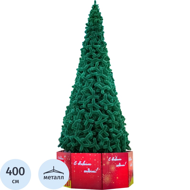 Изображение товара Сосна искусственная уличная Green Trees Альпийская ствольная 4 м Изображение товара Сосна искусственная уличная Green Trees Альпийская ствольная 4 м
