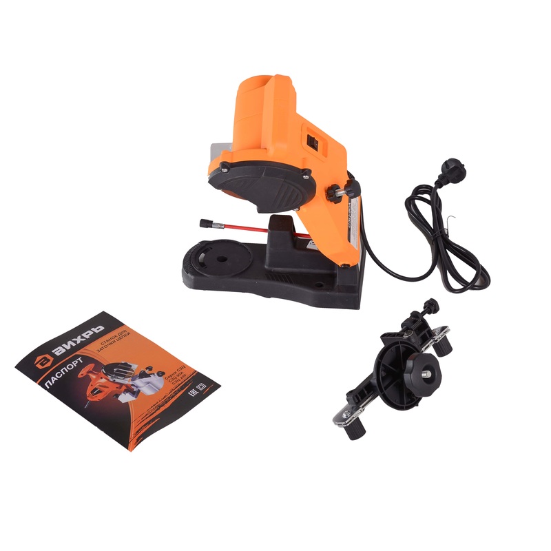 Изображение товара Станок для заточки цепей Вихрь СЗЦ-90A с мощностью 90 Вт