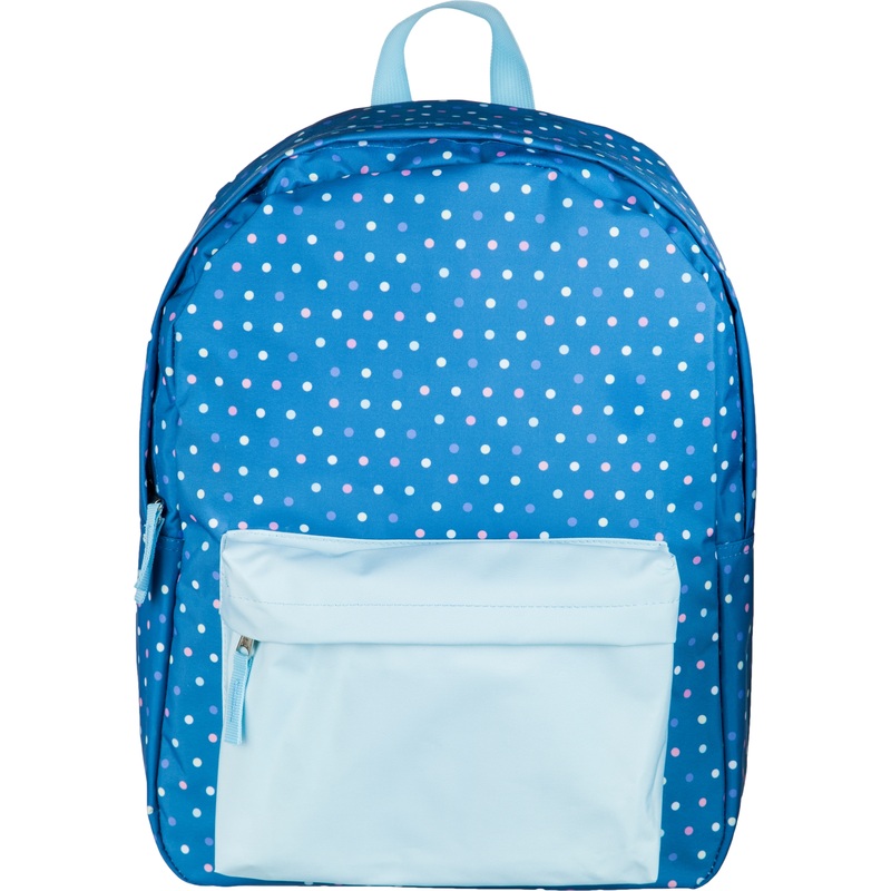 Изображение товара Стильный молодежный рюкзак Комус Класс 18 л синий для подростков и взрослых