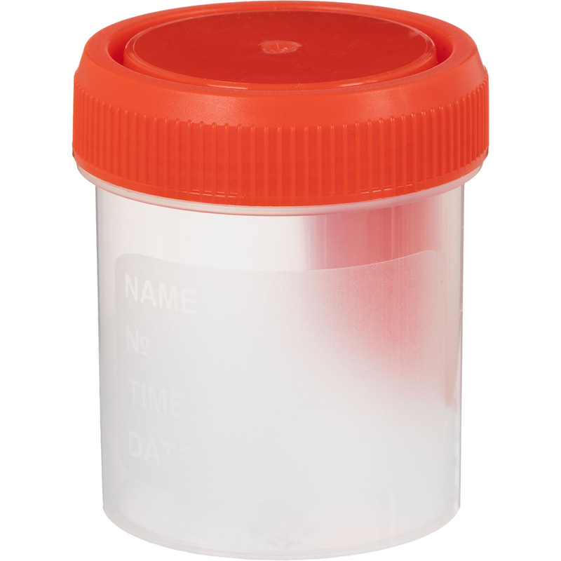 Изображение товара Контейнер для сбора биоматериалов 60 мл стерильный с шпателем Полиэфир 250 шт.