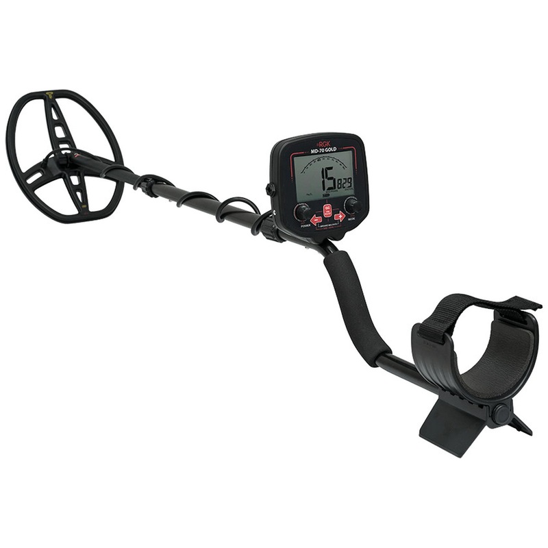 Изображение товара Металлоискатель RGK MD-70 Gold