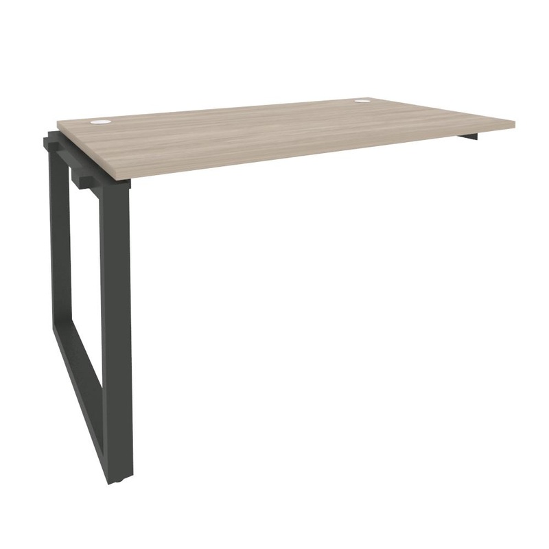 Изображение товара Элемент рабочей станции Onix-O O.MO-1.NRS-3.8 - дуб аттик/антрацит