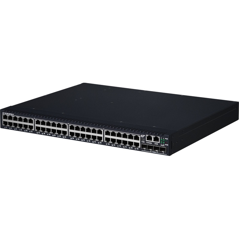 Изображение товара Коммутатор CIT S2158-48T4D-P-AC-FR с поддержкой PoE, 48 портов LAN