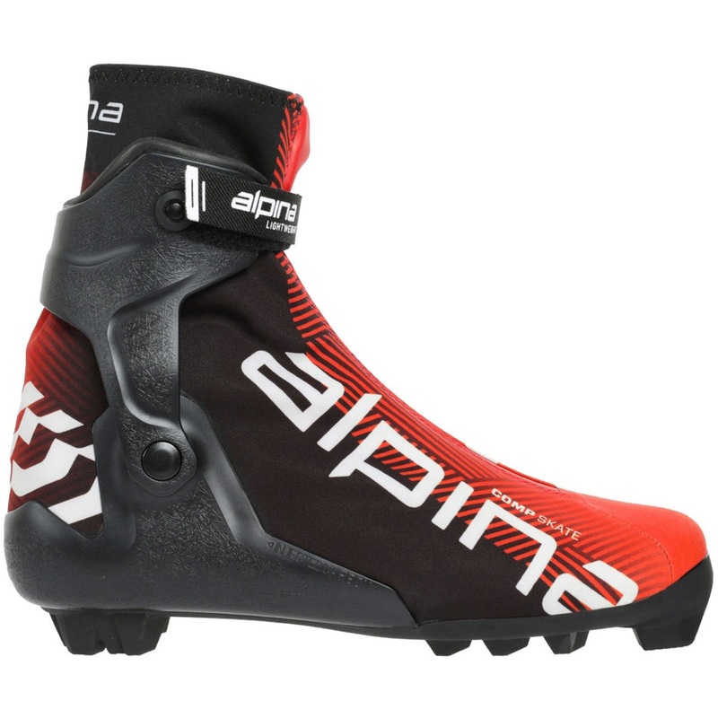 Изображение товара Лыжные ботинки Alpina Comp Skate 45 Размер для профессиональных гонок