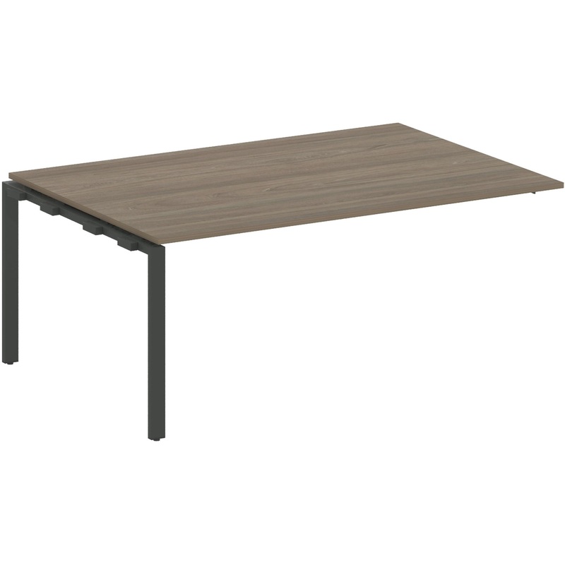 Изображение товара Элемент стола переговоров Metal System Style БП.ППРГ-5 1800x1235x750 мм