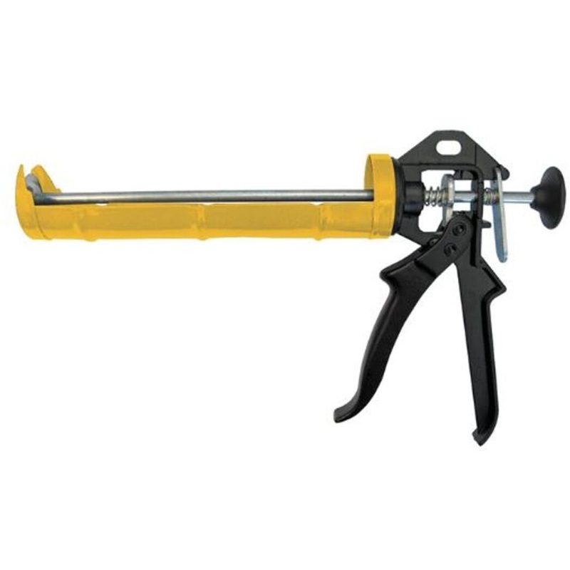 Изображение товара Пистолет для герметиков полукорпусный Бибер 60107 310 мл надежный инструмент