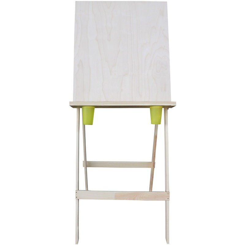 Изображение товара Мольберт напольный Туюкан Хлопушка с двумя стаканчиками