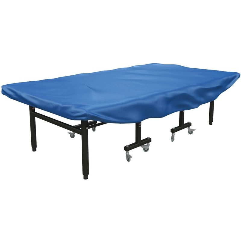 Изображение товара Чехол для теннисного стола Unix Line синий 285x200 см влагозащитный