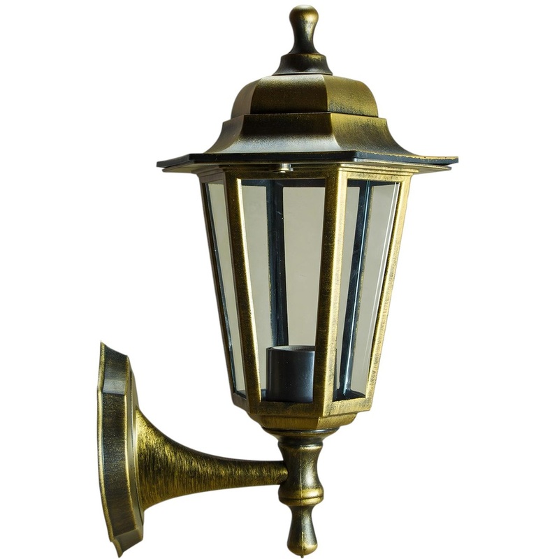 Изображение товара Уличный светильник Свет НБУ Леда 1 IP44 бронзовый для наружного освещения