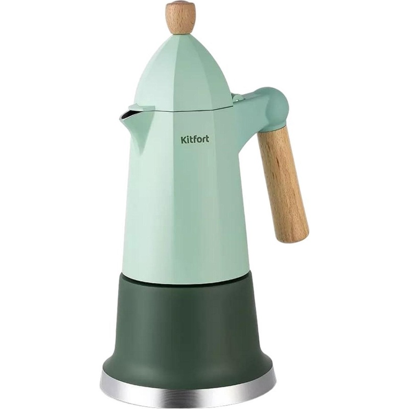 Изображение товара Кофеварка гейзерная Kitfort КТ-7154