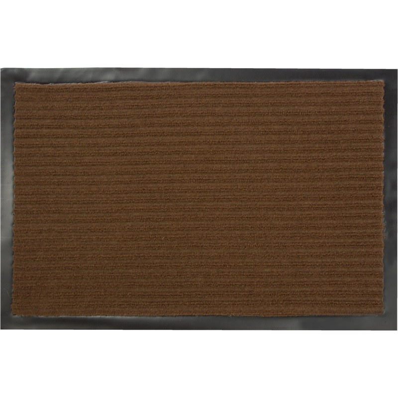 Изображение товара Входной влаговпитывающий ворсовый коврик Blabar Tuff Lux 40x60 см коричневый