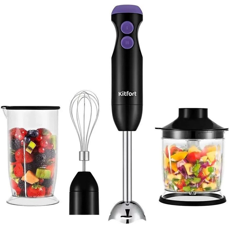 Изображение товара Kitfort KT 3041 1 погружной блендер 350 Вт 2 скорости