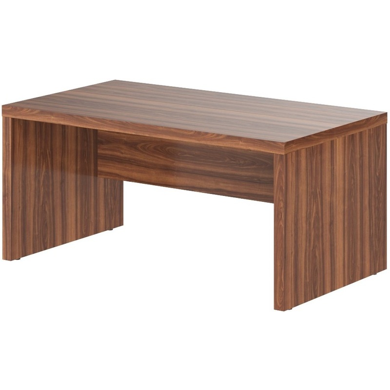 Изображение товара Стол руководителя Zenn ZST 169 орех даллас 1600х900х750 мм