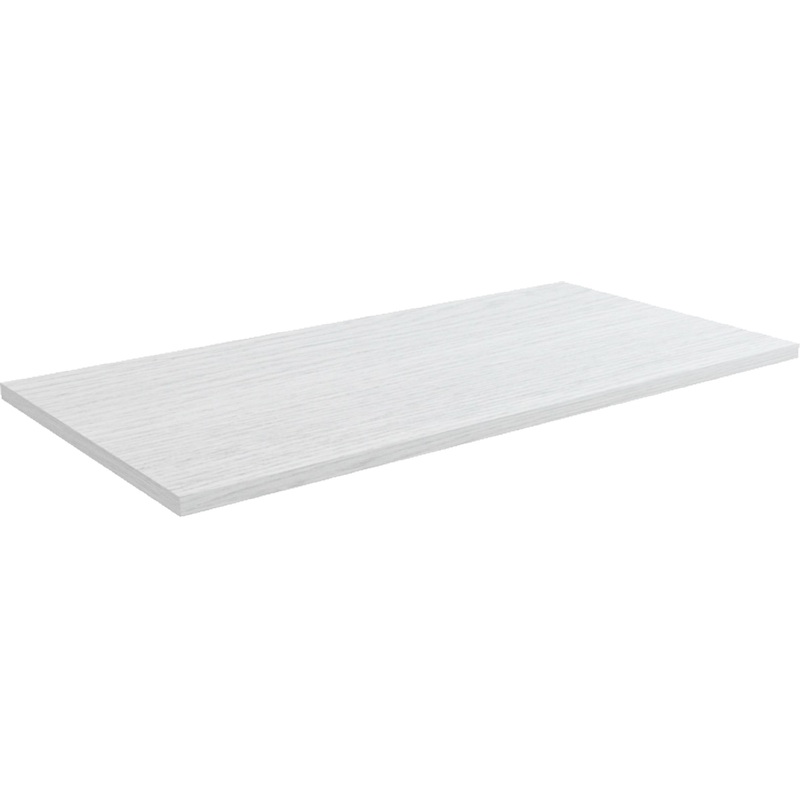 Изображение товара Полка под клавиатуру ПК70 (Ясень Анкор белый, 700х350х16 мм)
