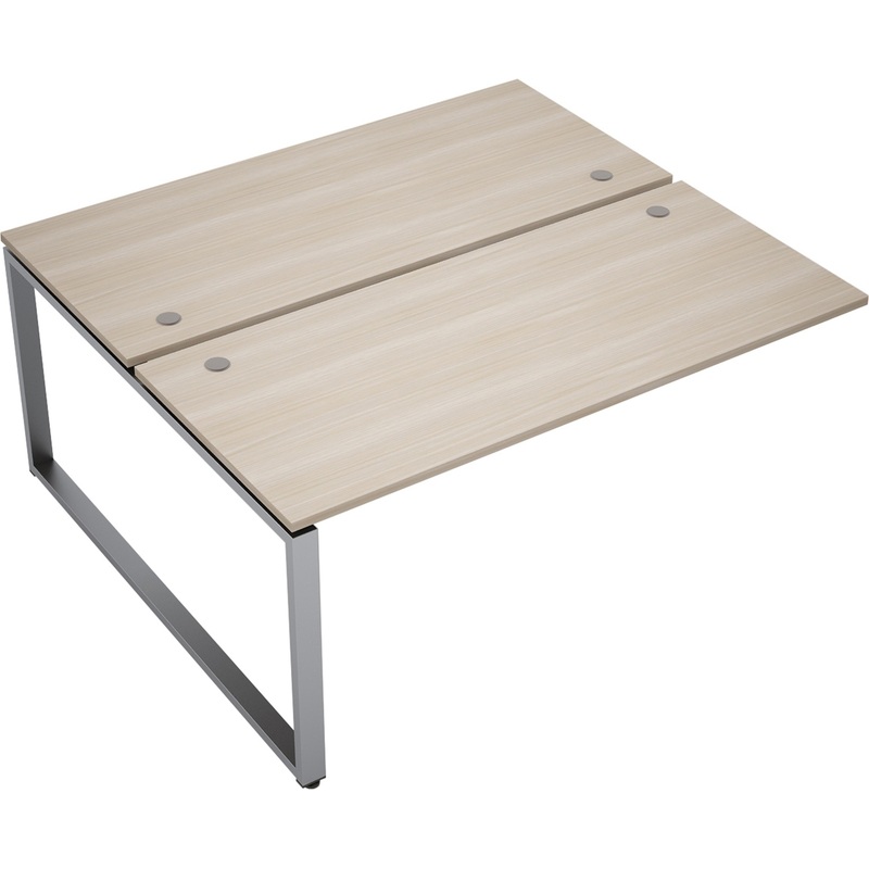 Изображение товара Рабочая станция Avance 6МБК-О.6284 из ЛДСП с металлокаркасом, 1600х1635х750 мм